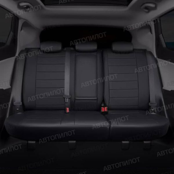 Чехлы Автопилот Экокожа на Skoda Yeti 2009-2018 г.в. Чехлы Автопилот Экокожа на Skoda Yeti 2009-2018 г.в.