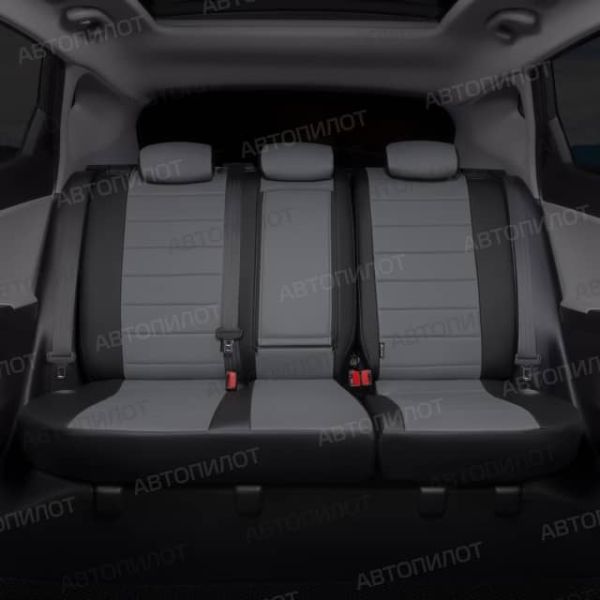 Чехлы Автопилот Экокожа на Skoda Yeti 2009-2018 г.в. Чехлы Автопилот Экокожа на Skoda Yeti 2009-2018 г.в.