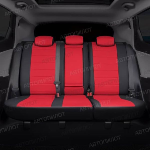 Чехлы Автопилот Экокожа на Skoda Yeti 2009-2018 г.в. Чехлы Автопилот Экокожа на Skoda Yeti 2009-2018 г.в.