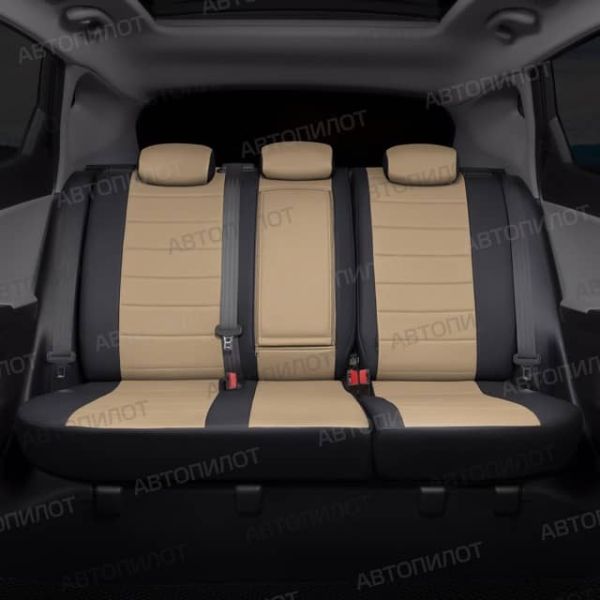 Чехлы Автопилот Экокожа на Skoda Yeti 2009-2018 г.в. Чехлы Автопилот Экокожа на Skoda Yeti 2009-2018 г.в.