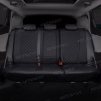 Чехлы Автопилот Экокожа Ромб на Fiat Doblo I/II 5 мест с 01г. Чехлы Автопилот Экокожа Ромб на Fiat Doblo I/II 5 мест с 01г.