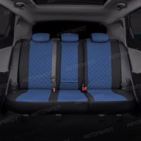 Чехлы Автопилот Экокожа Ромб на Fiat Doblo I/II 5 мест с 01г. Чехлы Автопилот Экокожа Ромб на Fiat Doblo I/II 5 мест с 01г.