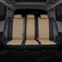 Чехлы Автопилот Экокожа Ромб на Fiat Doblo I/II 5 мест с 01г. Чехлы Автопилот Экокожа Ромб на Fiat Doblo I/II 5 мест с 01г.