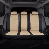 Чехлы Автопилот Экокожа Ромб на Fiat Doblo I/II 5 мест с 01г. Чехлы Автопилот Экокожа Ромб на Fiat Doblo I/II 5 мест с 01г.