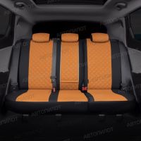 Чехлы Автопилот Экокожа Ромб на Fiat Doblo I/II 5 мест с 01г. Чехлы Автопилот Экокожа Ромб на Fiat Doblo I/II 5 мест с 01г.