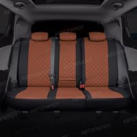 Чехлы Автопилот Экокожа Ромб на Fiat Doblo I/II 5 мест с 01г. Чехлы Автопилот Экокожа Ромб на Fiat Doblo I/II 5 мест с 01г.