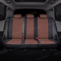 Чехлы Автопилот Экокожа Ромб на Fiat Doblo I/II 5 мест с 01г. Чехлы Автопилот Экокожа Ромб на Fiat Doblo I/II 5 мест с 01г.