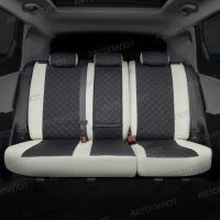 Чехлы Автопилот Экокожа Ромб на Fiat Doblo I/II 5 мест с 01г. Чехлы Автопилот Экокожа Ромб на Fiat Doblo I/II 5 мест с 01г.