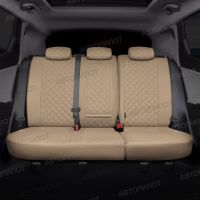 Чехлы Автопилот Экокожа Ромб на Fiat Doblo I/II 5 мест с 01г. Чехлы Автопилот Экокожа Ромб на Fiat Doblo I/II 5 мест с 01г.