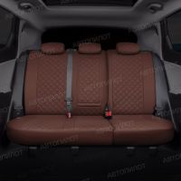 Чехлы Автопилот Экокожа Ромб на Fiat Doblo I/II 5 мест с 01г. Чехлы Автопилот Экокожа Ромб на Fiat Doblo I/II 5 мест с 01г.