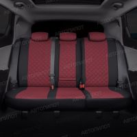 Чехлы Автопилот Экокожа Ромб на Fiat Doblo I/II 5 мест с 01г. Чехлы Автопилот Экокожа Ромб на Fiat Doblo I/II 5 мест с 01г.