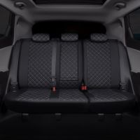 Чехлы Автопилот Экокожа Ромб на Fiat Doblo I/II 5 мест с 01г. Чехлы Автопилот Экокожа Ромб на Fiat Doblo I/II 5 мест с 01г.