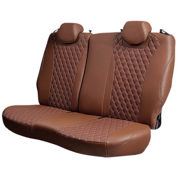 Чехлы Премиум Экокожа Байрон Ромб на Skoda Yeti 2009-2018 г.в. Чехлы Премиум Экокожа Байрон Ромб на Skoda Yeti 2009-2018 г.в.