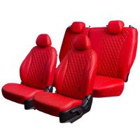 Чехлы Премиум Экокожа Байрон Ромб на Skoda Yeti 2009-2018 г.в. Чехлы Премиум Экокожа Байрон Ромб на Skoda Yeti 2009-2018 г.в.