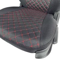 Чехлы Жаккард Драйв на Skoda Rapid 2014-2020 г.в.