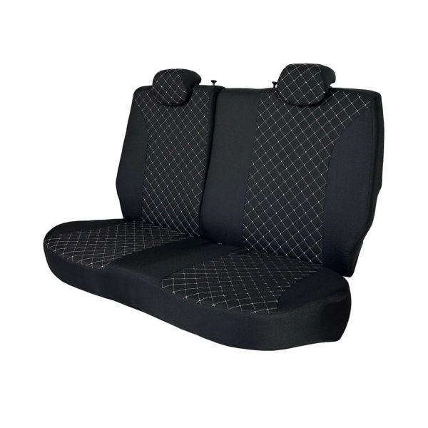 Чехлы Жаккард Драйв на Skoda Rapid 2014-2020 г.в.