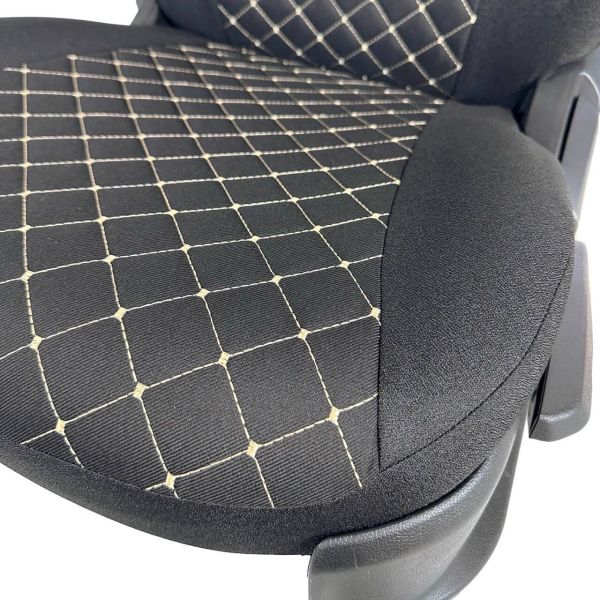 Чехлы Жаккард Драйв на Skoda Rapid 2014-2020 г.в.