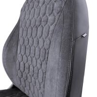 Чехлы Велюр на Skoda Rapid 2014-2020 г.в.