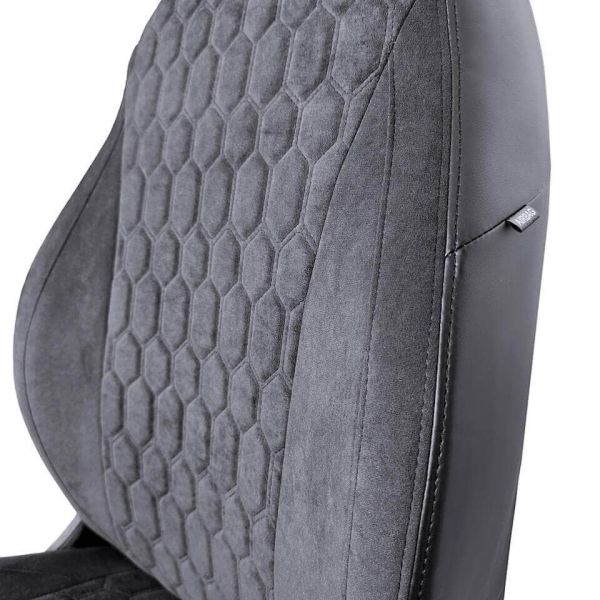 Чехлы Велюр на Skoda Rapid 2014-2020 г.в.