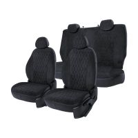 Чехлы Велюр на Skoda Rapid 2014-2020 г.в.
