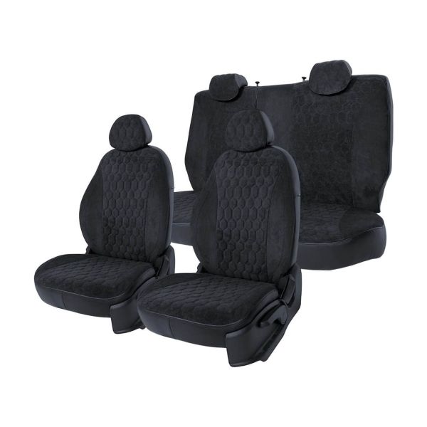 Чехлы Велюр на Skoda Rapid 2014-2020 г.в.