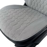 Чехлы Велюр на Skoda Rapid 2014-2020 г.в.