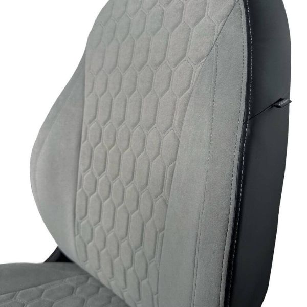 Чехлы Велюр на Skoda Rapid 2014-2020 г.в.