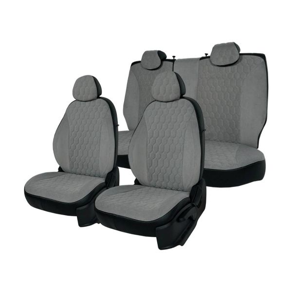 Чехлы Велюр на Skoda Rapid 2014-2020 г.в.