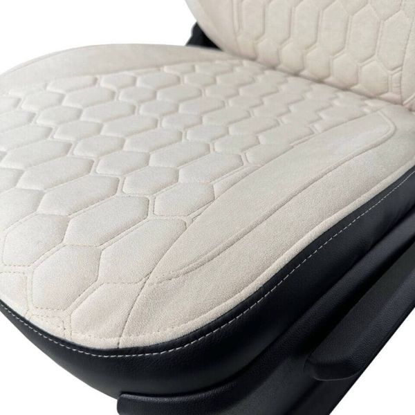 Чехлы Велюр на Skoda Rapid 2014-2020 г.в.