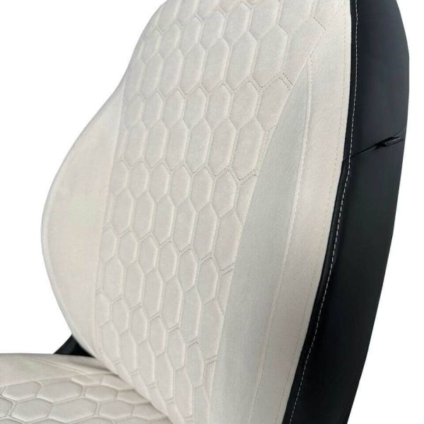 Чехлы Велюр на Skoda Rapid 2014-2020 г.в.