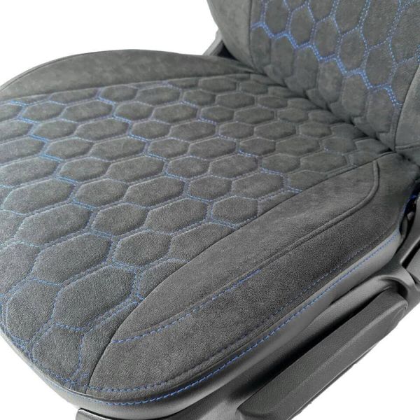 Чехлы Велюр на Skoda Rapid 2014-2020 г.в.