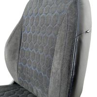 Чехлы Велюр на Skoda Rapid 2014-2020 г.в.