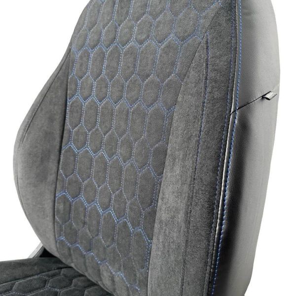 Чехлы Велюр на Skoda Rapid 2014-2020 г.в.