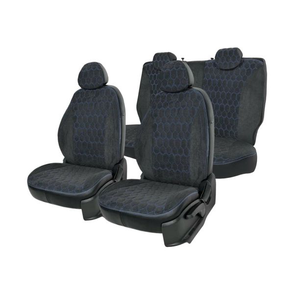 Чехлы Велюр на Skoda Rapid 2014-2020 г.в.