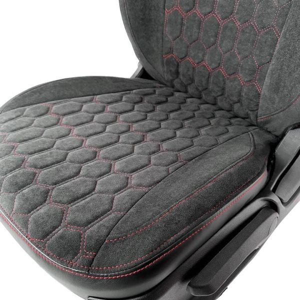 Чехлы Велюр на Skoda Rapid 2014-2020 г.в.