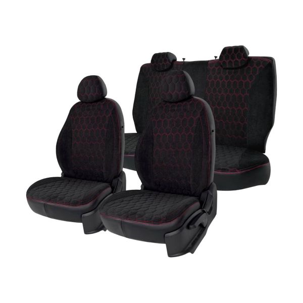 Чехлы Велюр на Skoda Rapid 2014-2020 г.в.