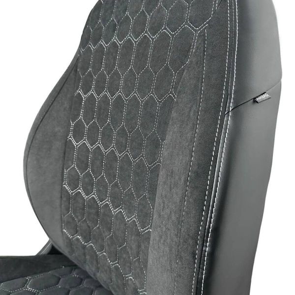 Чехлы Велюр на Skoda Rapid 2014-2020 г.в.