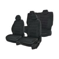 Чехлы Велюр на Skoda Rapid 2014-2020 г.в.