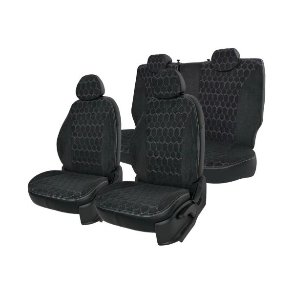 Чехлы Велюр на Skoda Rapid 2014-2020 г.в.