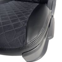 Чехлы Алькантара на Skoda Yeti 2009-2018 г.в. Чехлы Алькантара на Skoda Yeti 2009-2018 г.в.