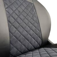 Чехлы Алькантара на Skoda Yeti 2009-2018 г.в. Чехлы Алькантара на Skoda Yeti 2009-2018 г.в.