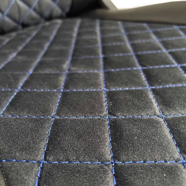 Чехлы Алькантара на Skoda Yeti 2009-2018 г.в. Чехлы Алькантара на Skoda Yeti 2009-2018 г.в.