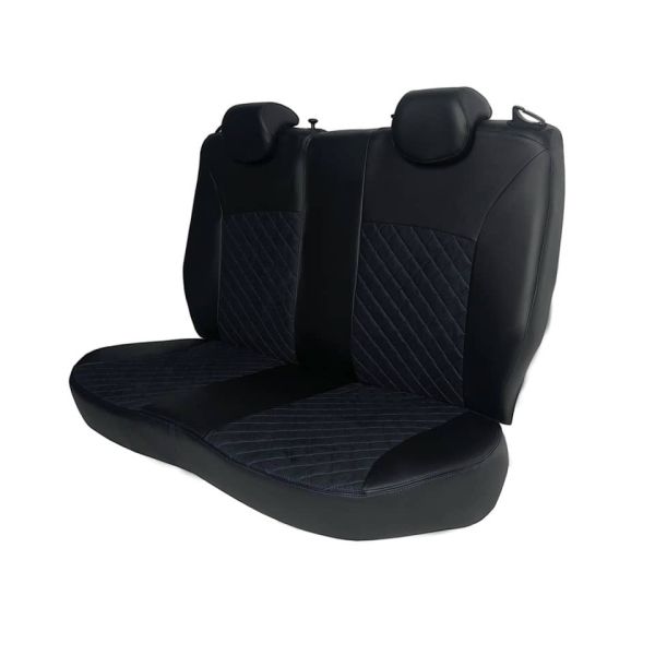 Чехлы Алькантара на Skoda Yeti 2009-2018 г.в. Чехлы Алькантара на Skoda Yeti 2009-2018 г.в.