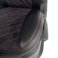 Чехлы Алькантара на Skoda Yeti 2009-2018 г.в. Чехлы Алькантара на Skoda Yeti 2009-2018 г.в.