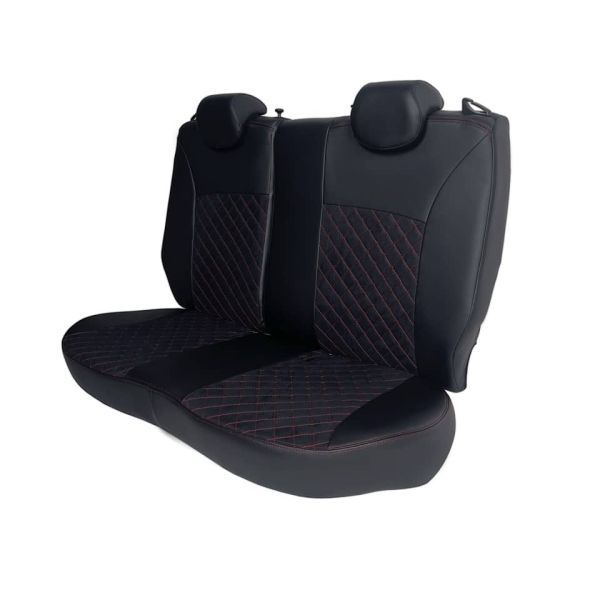 Чехлы Алькантара на Skoda Yeti 2009-2018 г.в. Чехлы Алькантара на Skoda Yeti 2009-2018 г.в.