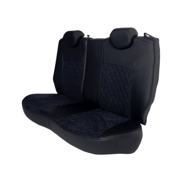 Чехлы Алькантара на Skoda Yeti 2009-2018 г.в. Чехлы Алькантара на Skoda Yeti 2009-2018 г.в.