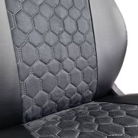 Чехлы Алькантара на Skoda Yeti 2009-2018 г.в. Чехлы Алькантара на Skoda Yeti 2009-2018 г.в.