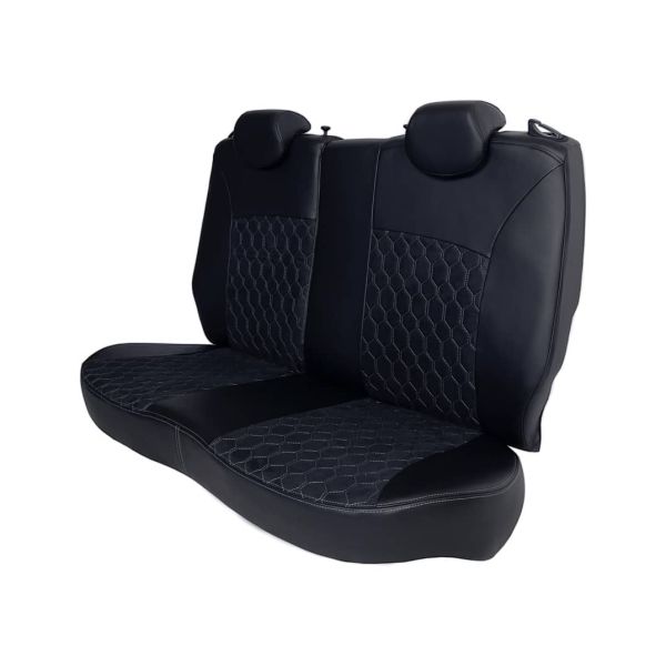 Чехлы Алькантара на Skoda Yeti 2009-2018 г.в. Чехлы Алькантара на Skoda Yeti 2009-2018 г.в.