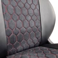 Чехлы Алькантара на Skoda Yeti 2009-2018 г.в. Чехлы Алькантара на Skoda Yeti 2009-2018 г.в.