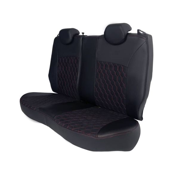 Чехлы Алькантара на Skoda Yeti 2009-2018 г.в. Чехлы Алькантара на Skoda Yeti 2009-2018 г.в.